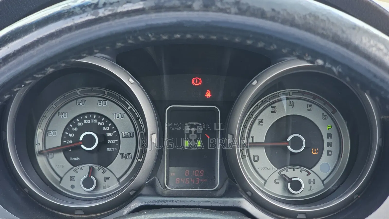Mitsubishi Pajero V80 3.2 DI-D 2016 Silver