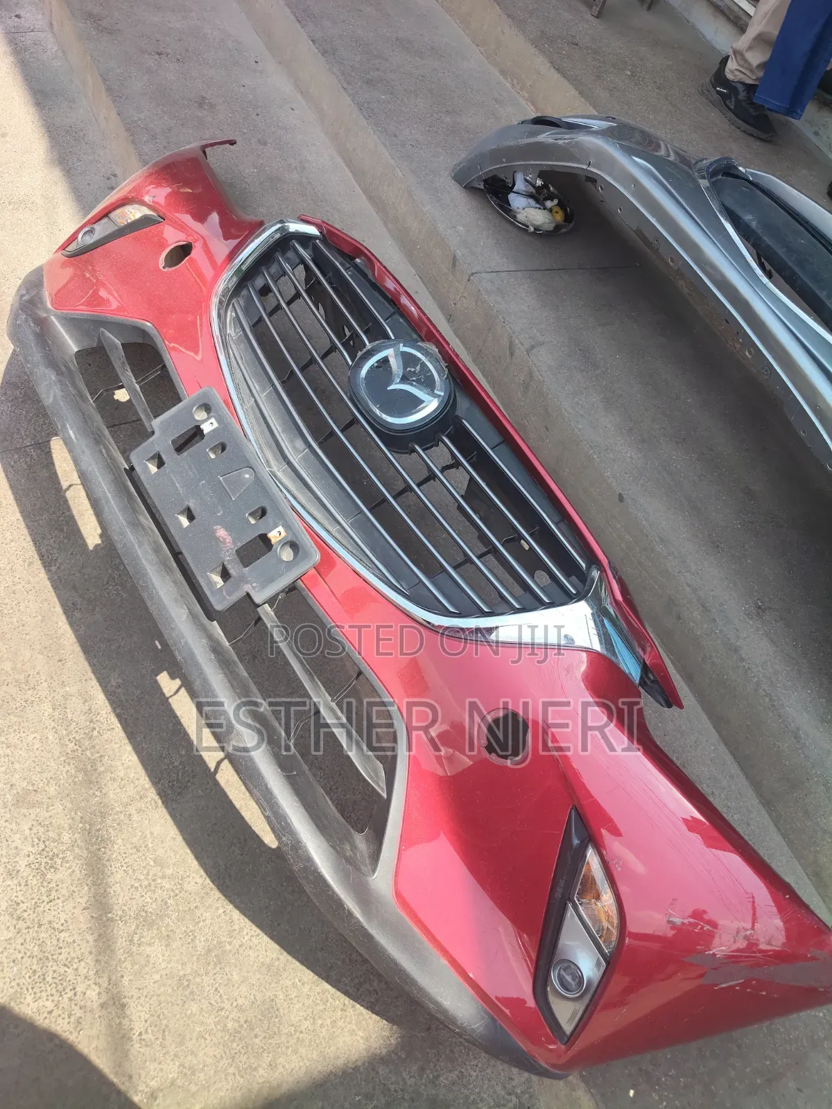 Mazda CX 3 New Model Front Bumper