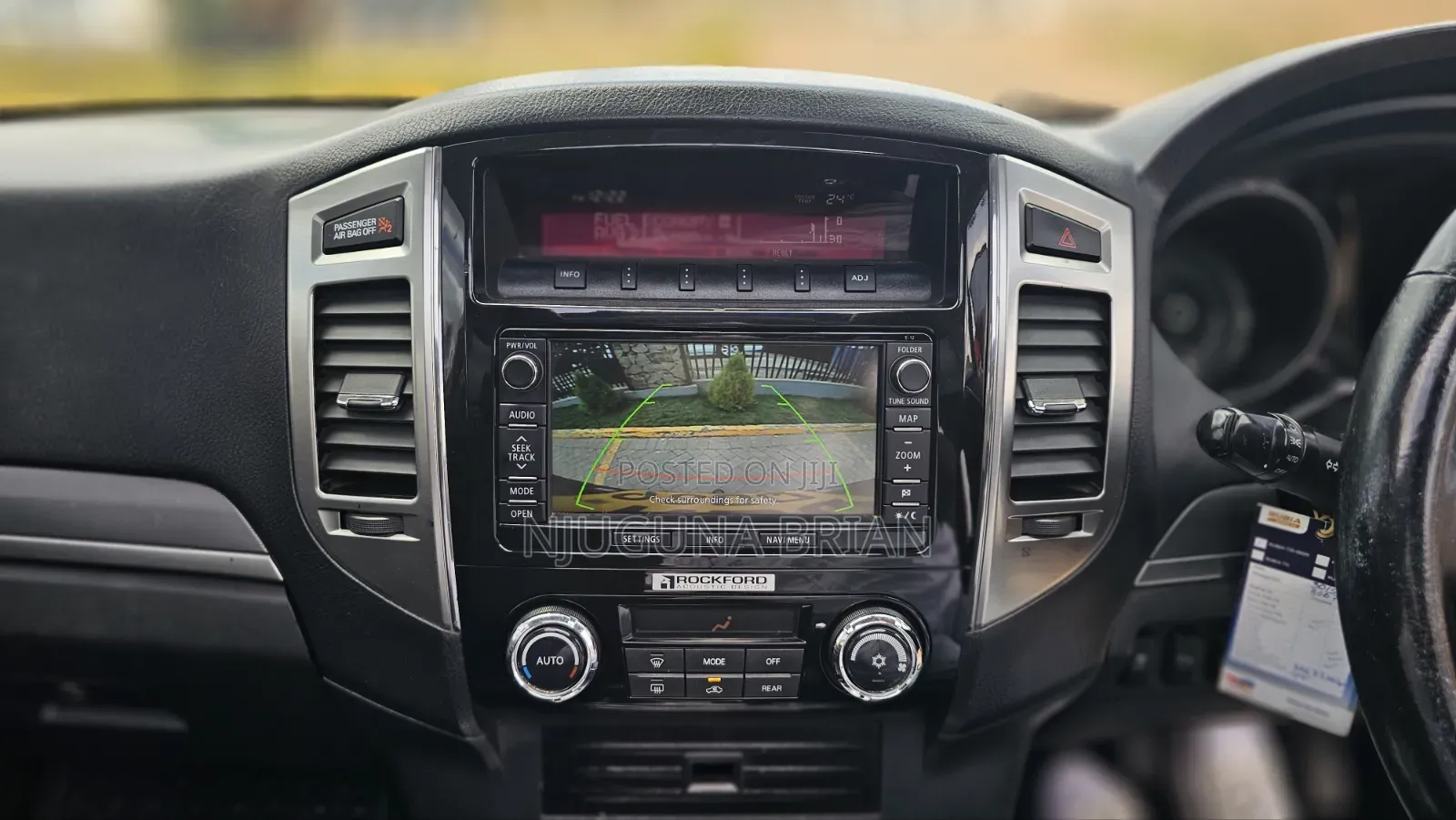 Mitsubishi Pajero V80 3.2 DI-D 2016 Silver