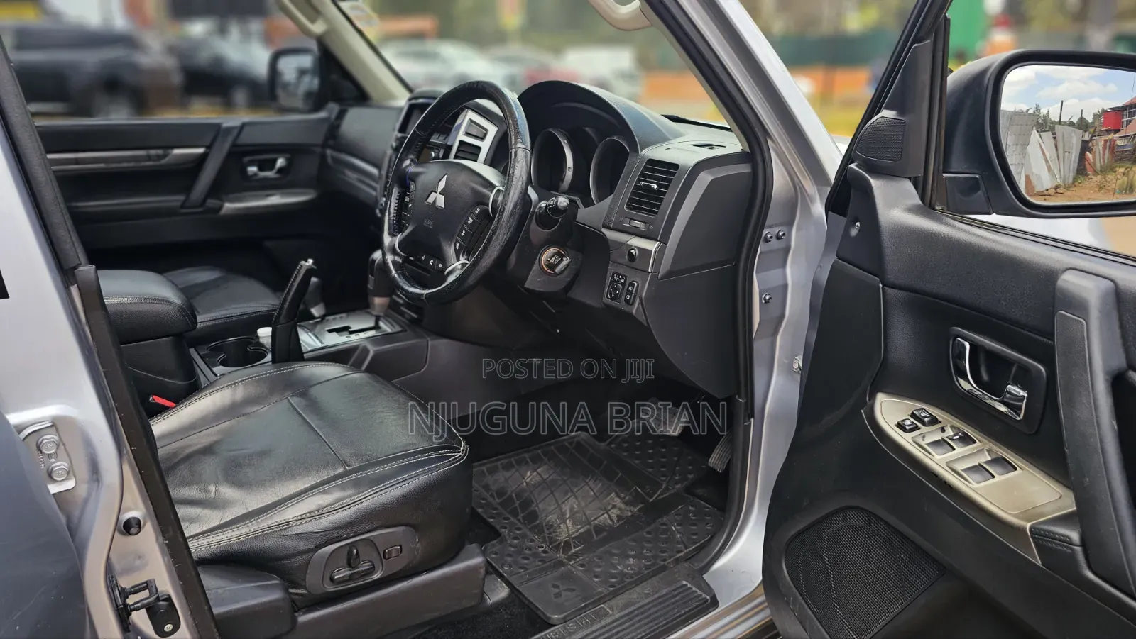 Mitsubishi Pajero V80 3.2 DI-D 2016 Silver