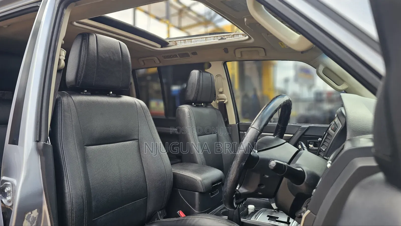 Mitsubishi Pajero V80 3.2 DI-D 2016 Silver