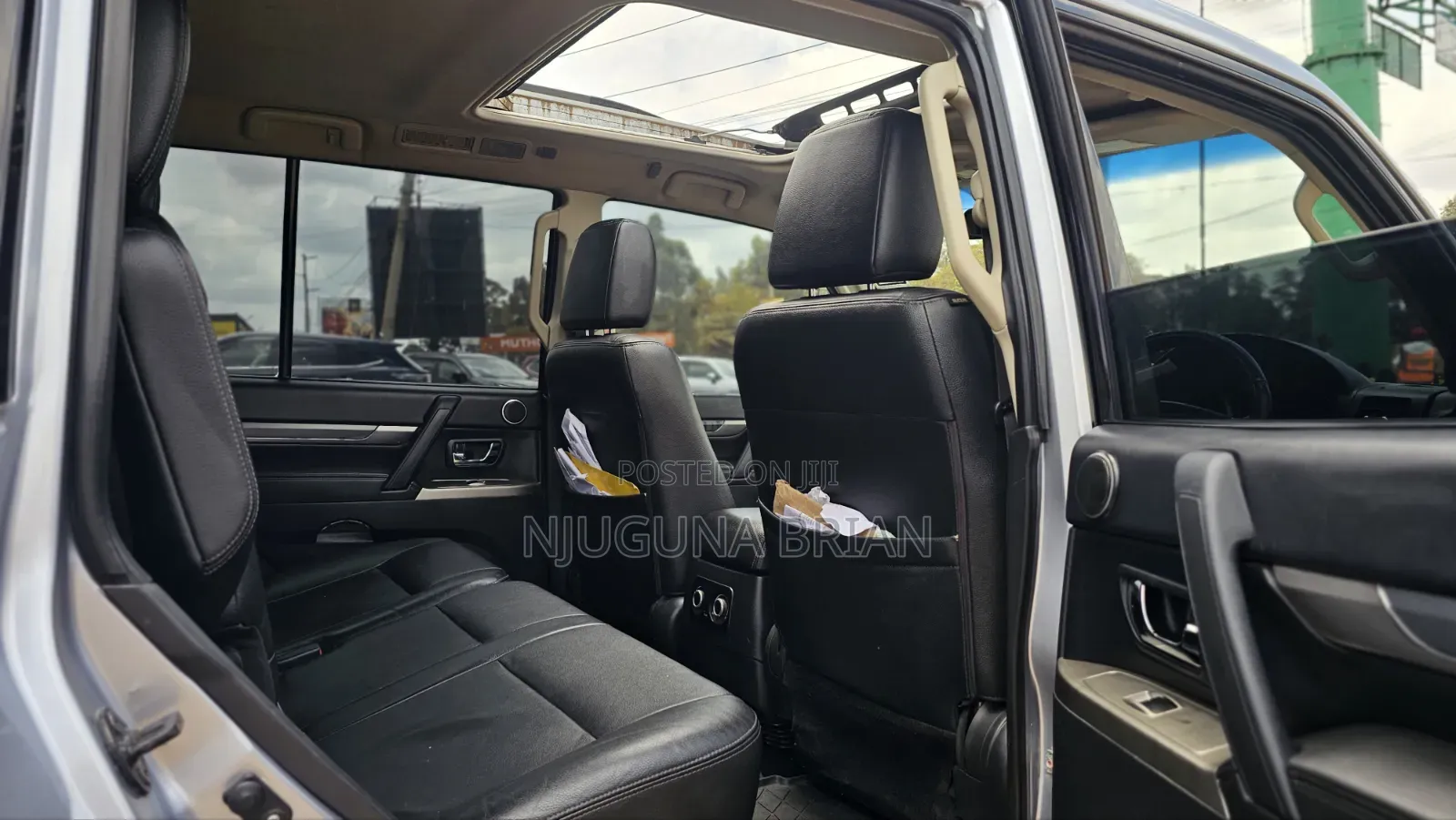 Mitsubishi Pajero V80 3.2 DI-D 2016 Silver