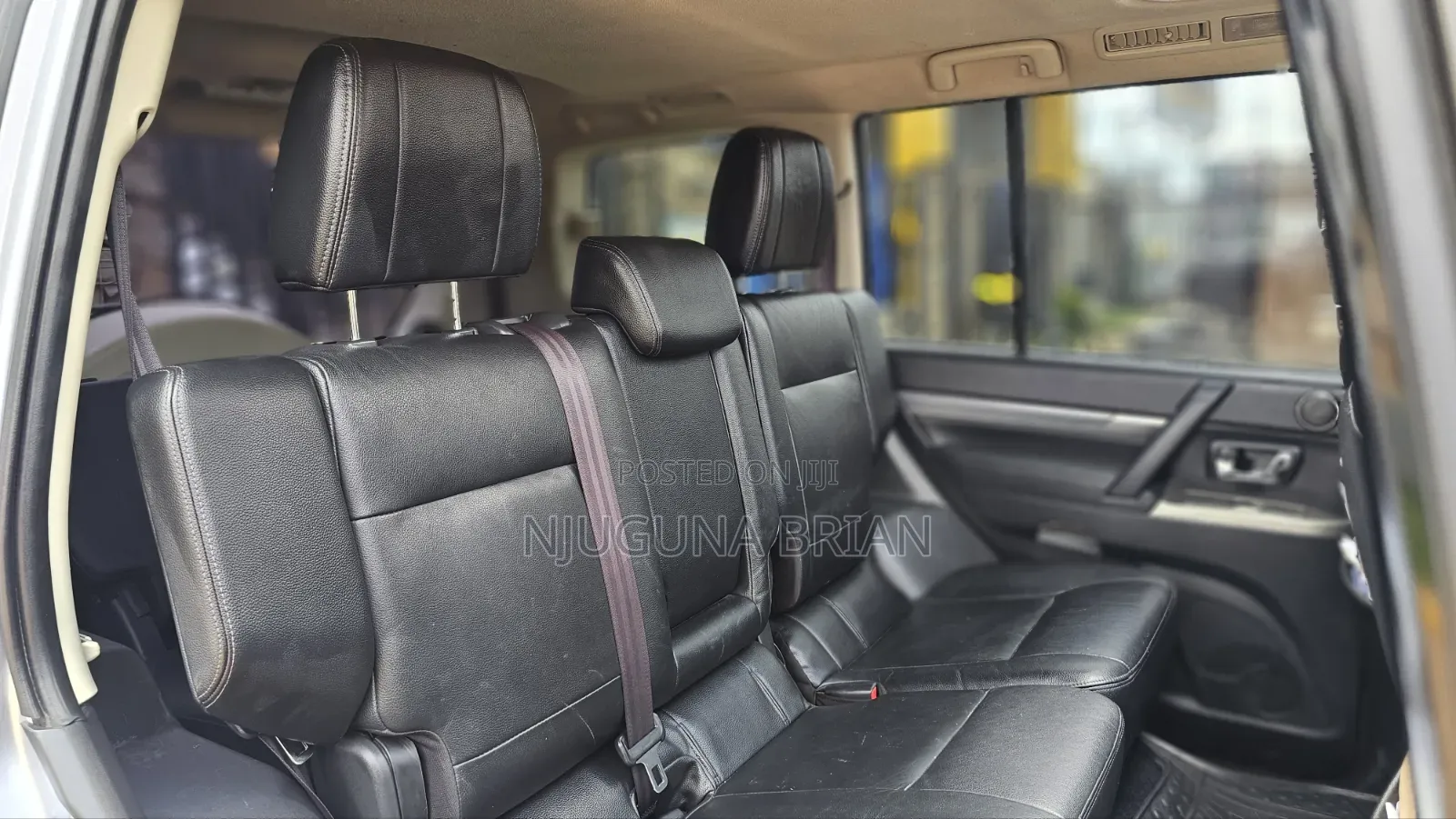 Mitsubishi Pajero V80 3.2 DI-D 2016 Silver