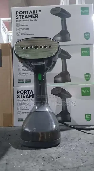 Syinix Handheld Garment Steamer – 30s Quick Heat