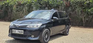 Toyota Corolla Fielder 1.5 Petrol FWD 2015 Gray