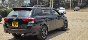 Toyota Corolla Fielder 1.5 Petrol FWD 2015 Gray