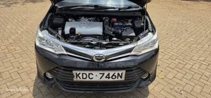 Toyota Corolla Fielder 1.5 Petrol FWD 2015 Gray