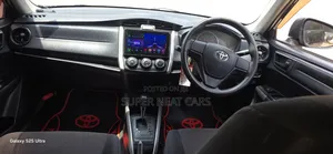 Toyota Corolla Fielder 1.5 Petrol FWD 2015 Gray
