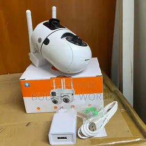 Remote Monitoring V380 PTZ WIFI IP Cam Dual Lens Bulb IP Night Vision
