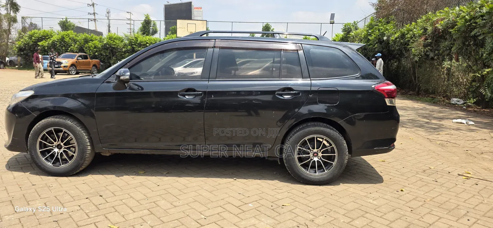 Toyota Corolla Fielder 1.5 Petrol FWD 2015 Gray