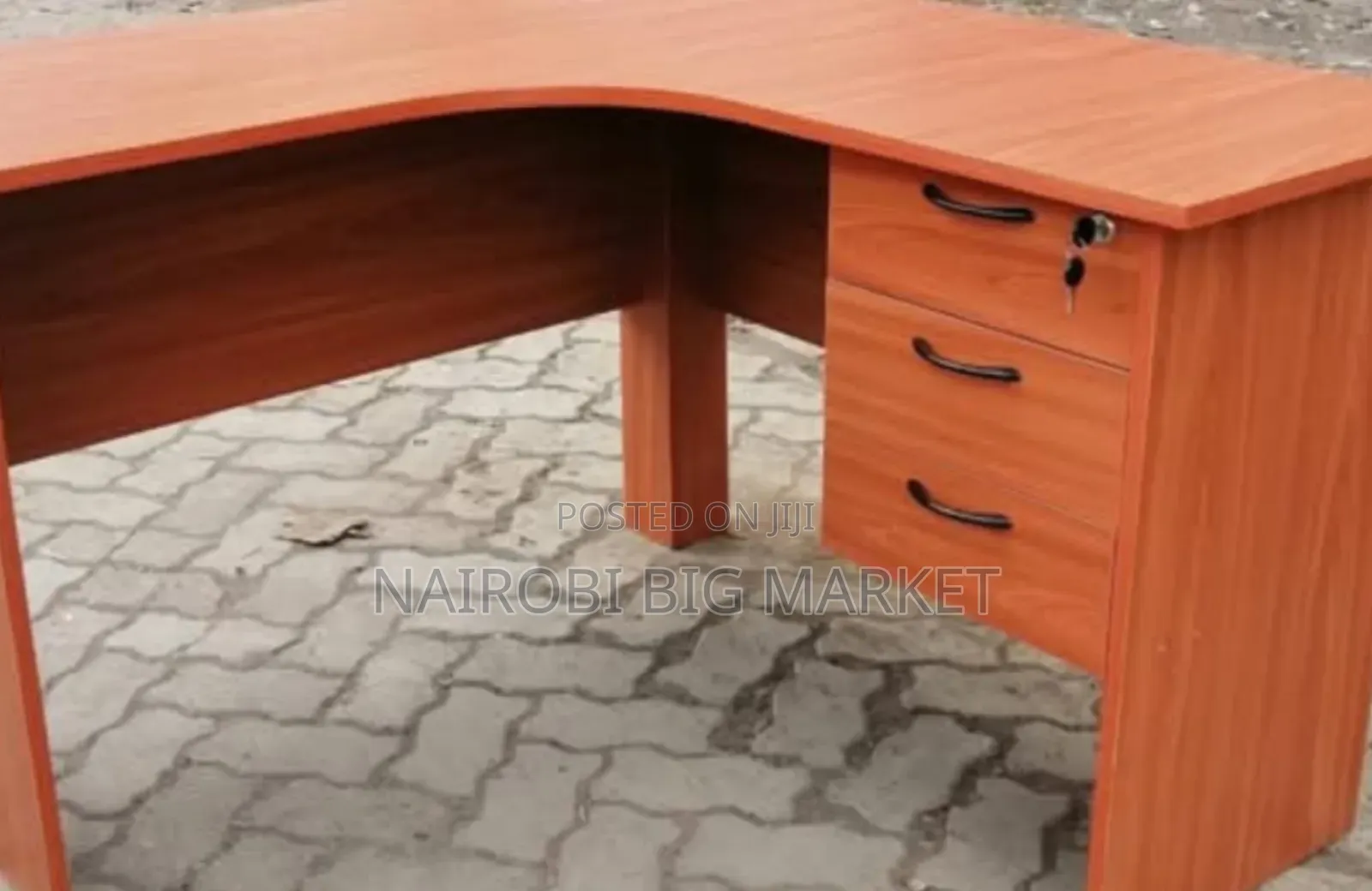Office Desk L-Shaped 1.2m