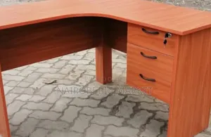 Office Desk L-Shaped 1.2m