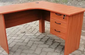Office Desk L-Shaped 1.2m