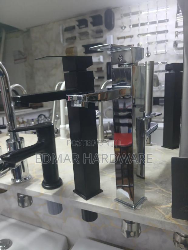 Long Mixer Taps - main view