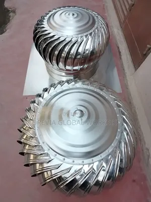 Stainless Steel Roof Cyclones Ventilators (500mm)