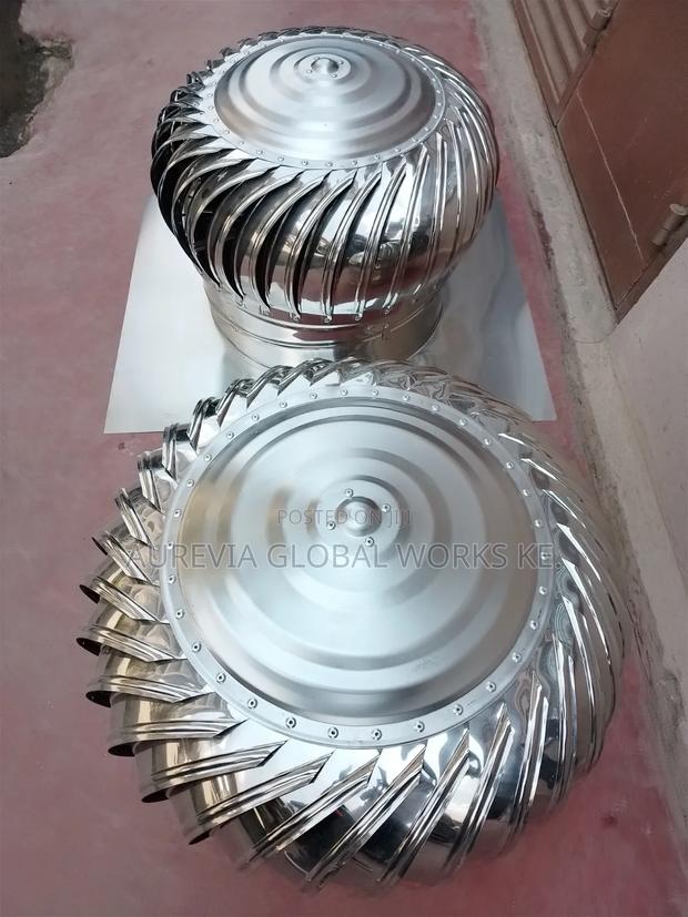 Stainless Steel Roof Cyclones Ventilators (500mm)