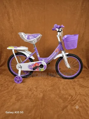 OMB BMX Purple Kids Bicycle