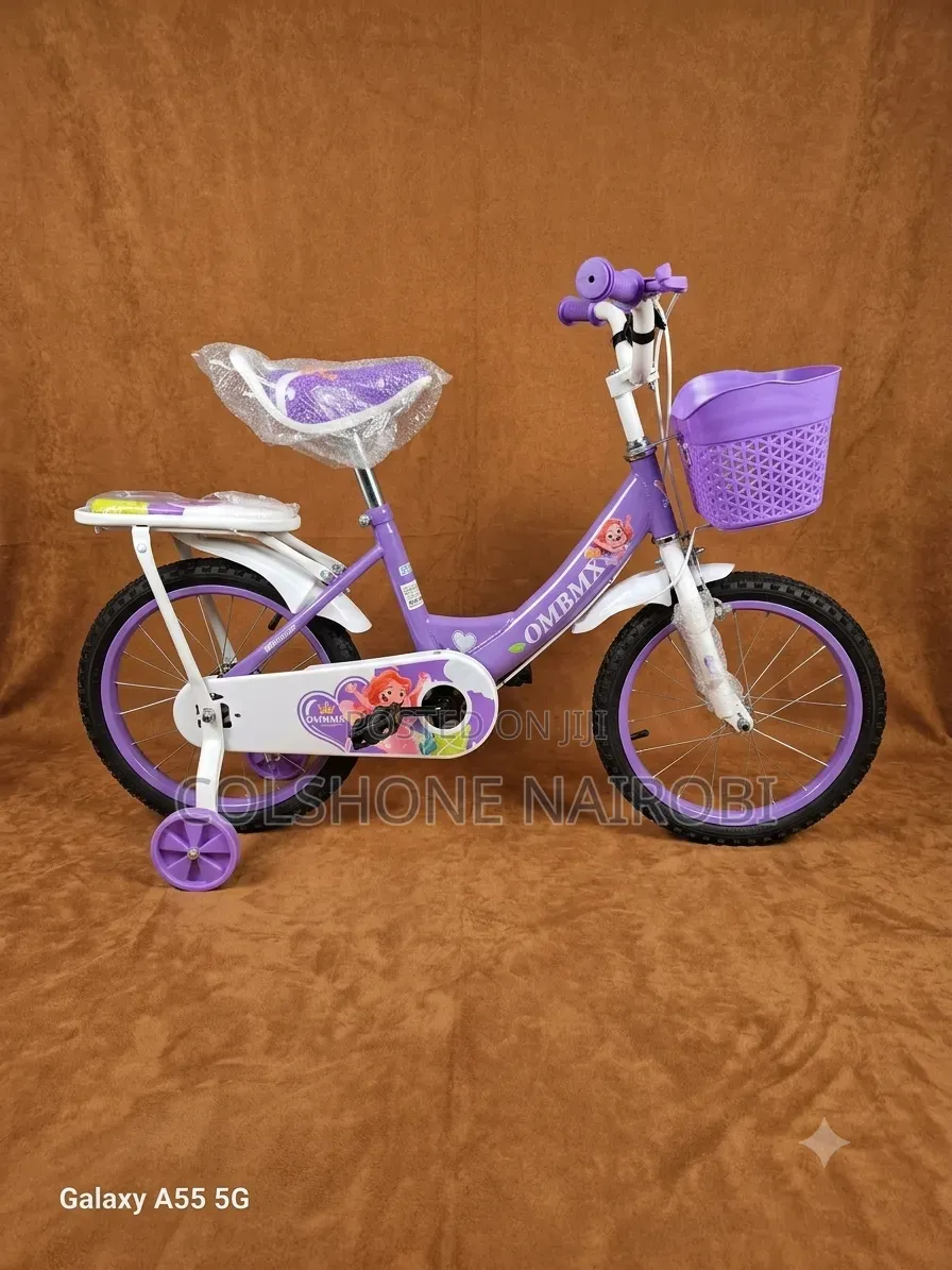 OMB BMX Purple Kids Bicycle