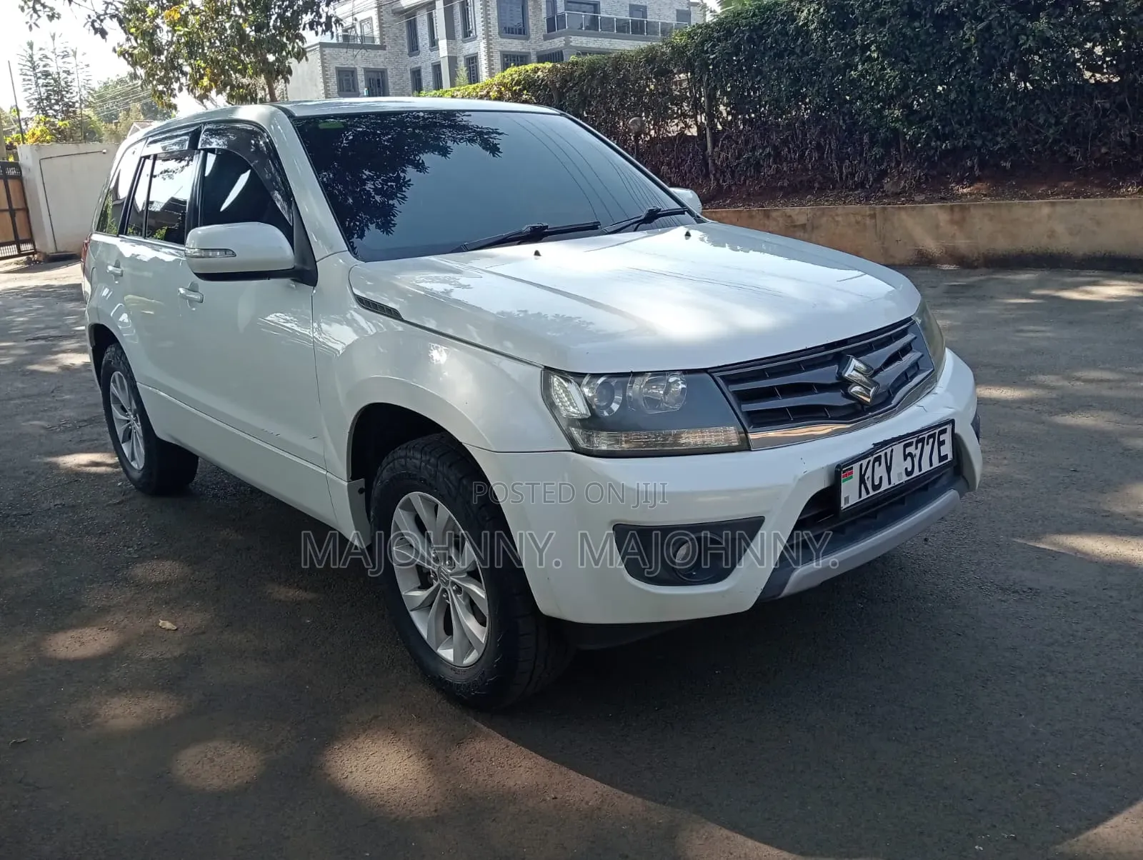 Suzuki Escudo 2012 White
