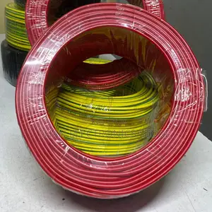 Heavy Duty Cables 6.0mm Single Core Wiring Cable-Black/Yellow/Red/
