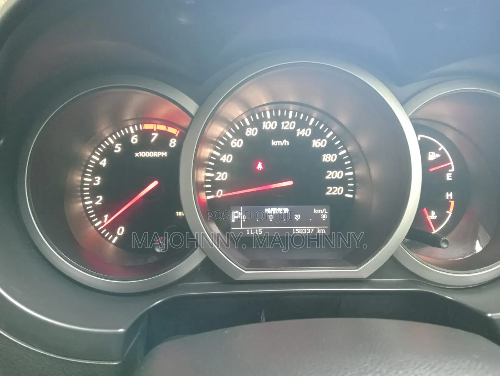 Suzuki Escudo 2012 White