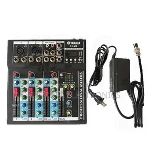 4 Channel Professional Mixer With USB Port and Bluetooth
