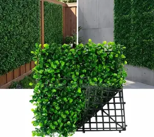 Premium Artificial Hedge Fencing for Home