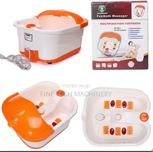 Portable Multifunction Footbath Electric Pedicure Foot Bath and Spa