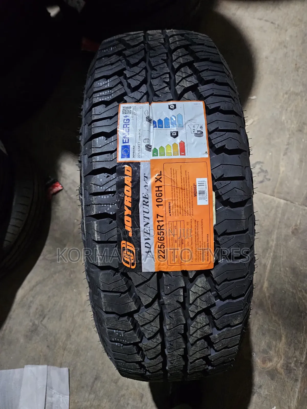 225/65r17 Joyroad Tire