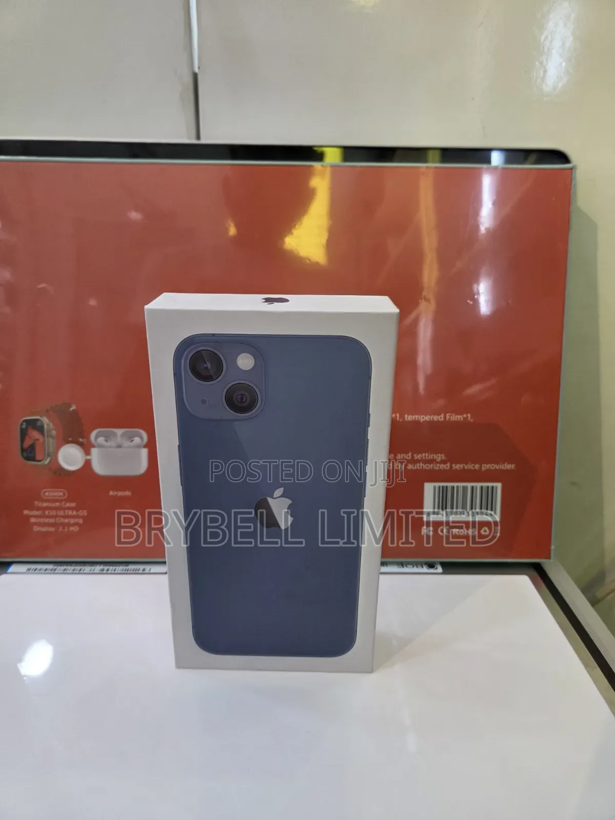 New Apple iPhone 13 256 GB Blue