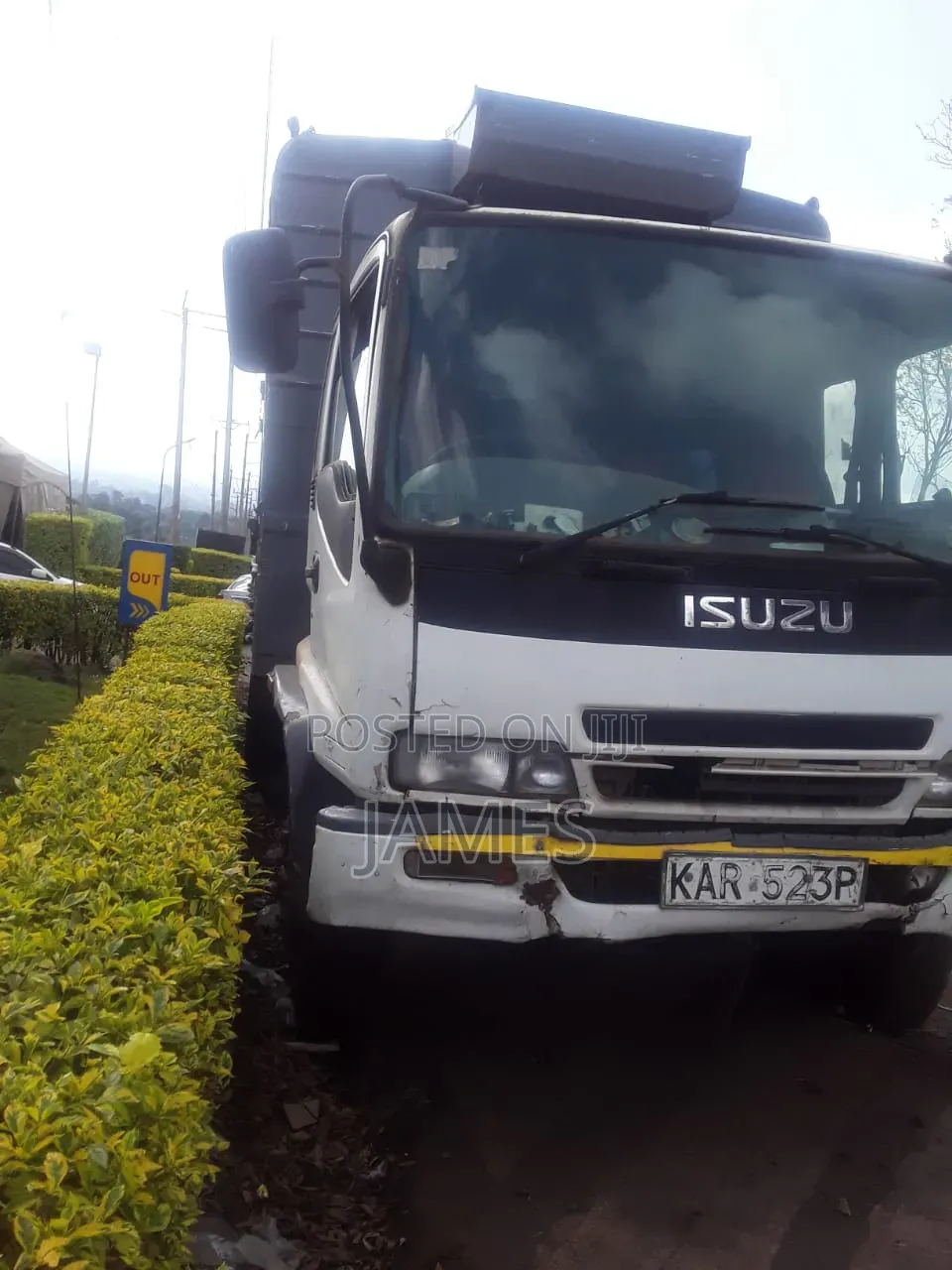 Isuzu FSR Kar