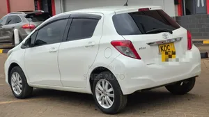 Toyota Vitz 2013 White