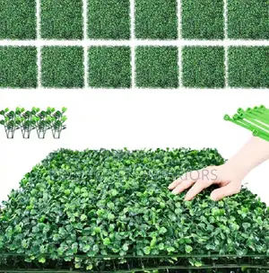 Artificial Landscaping Hedge Panels