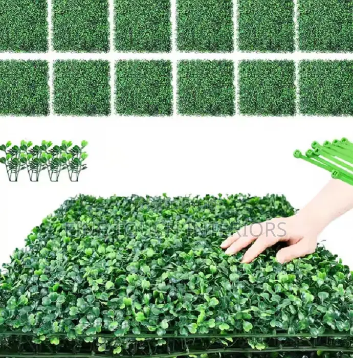 Artificial Landscaping Hedge Panels