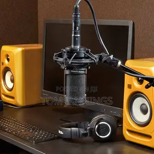 Great Studio Micro - Audio Technica AT2050 Multi Pattern Condenser