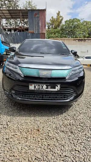 Toyota Harrier 2.5 Hybrid 4WD 2018 Black