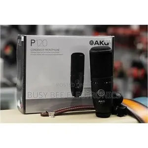 P120 Cardioid Condenser Microphone (Black)