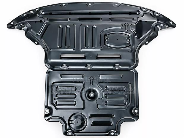 Steel Engine Sump Guard for Audi Q5