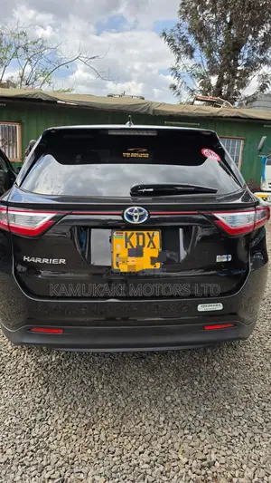 Toyota Harrier 2.5 Hybrid 4WD 2018 Black