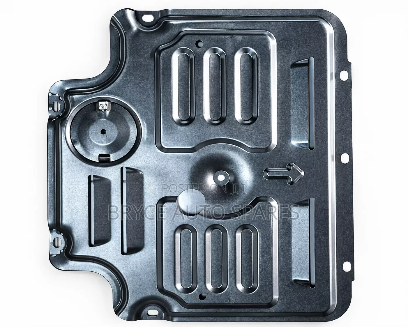 Steel Engine Sump Guard for Audi Q5