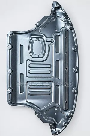 Steel Engine Sump Guard for Audi Q5