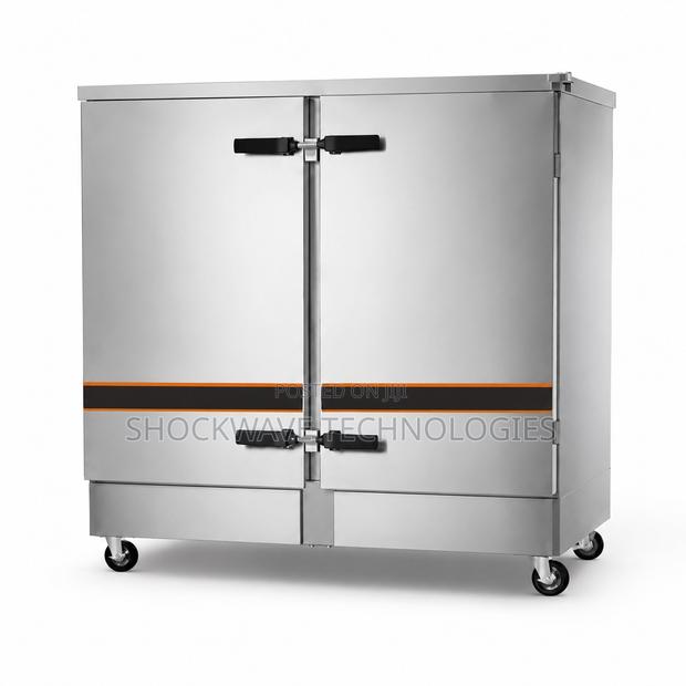 2 Door 20 Tray Electric Steamer