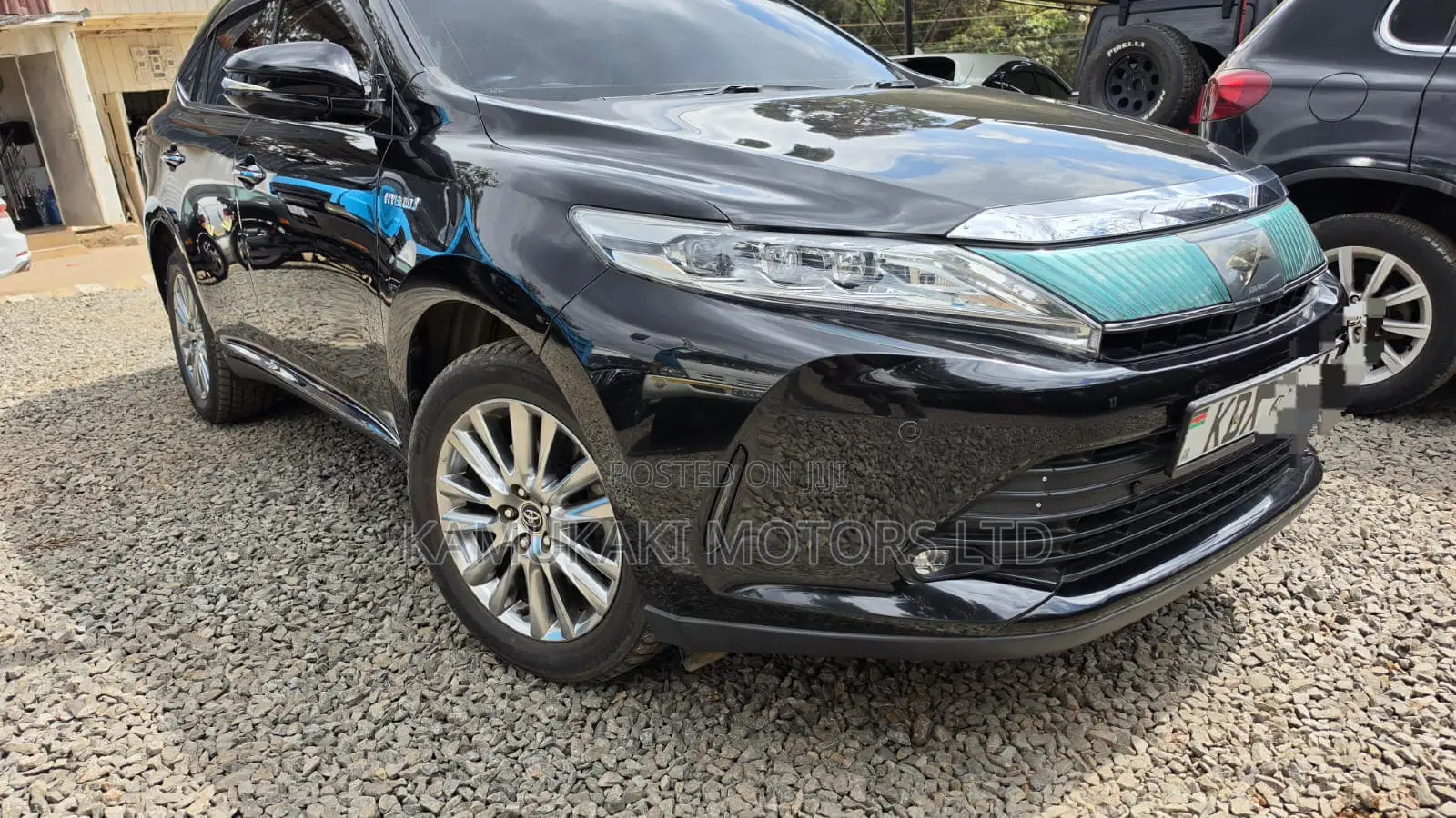 Toyota Harrier 2.5 Hybrid 4WD 2018 Black