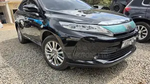 Toyota Harrier 2.5 Hybrid 4WD 2018 Black