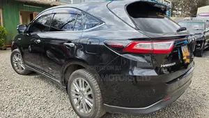 Toyota Harrier 2.5 Hybrid 4WD 2018 Black