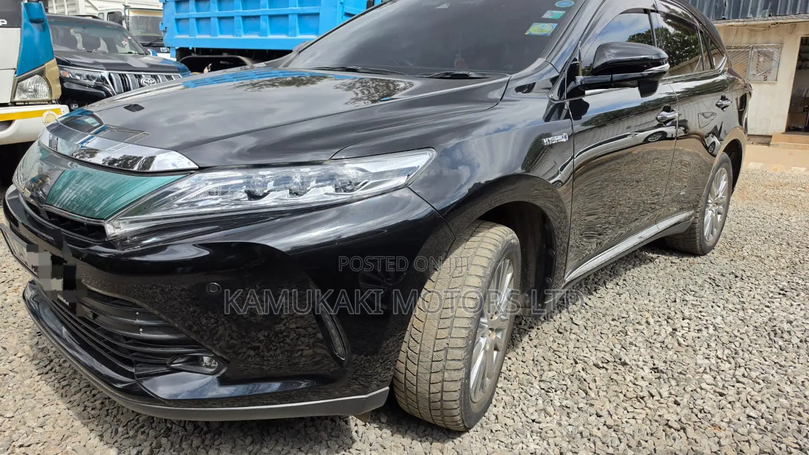 Toyota Harrier 2.5 Hybrid 4WD 2018 Black