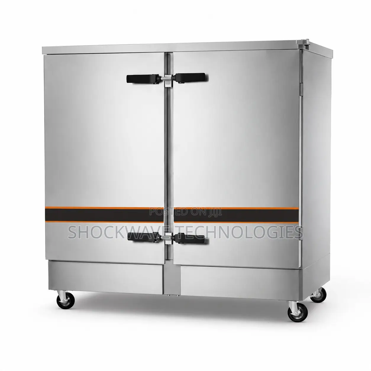 2 Door 20 Tray Electric Steamer
