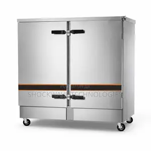 2 Door 20 Tray Electric Steamer