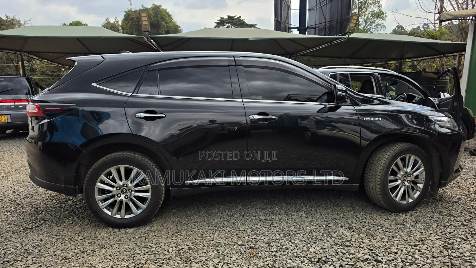 Toyota Harrier 2.5 Hybrid 4WD 2018 Black