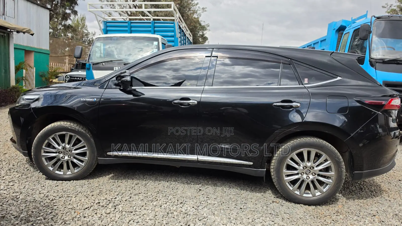 Toyota Harrier 2.5 Hybrid 4WD 2018 Black